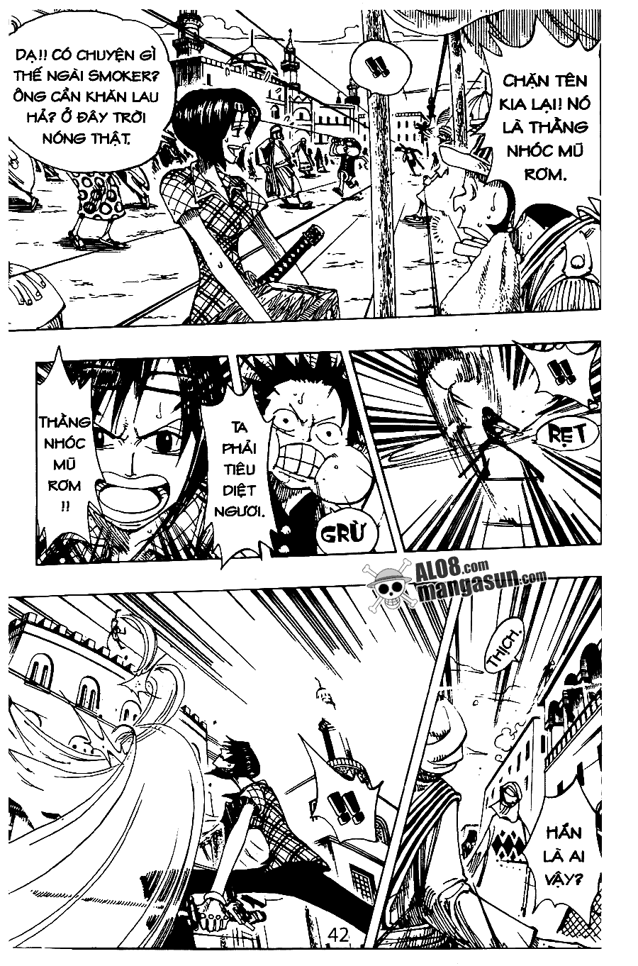 One Piece chương 158 - trang 12