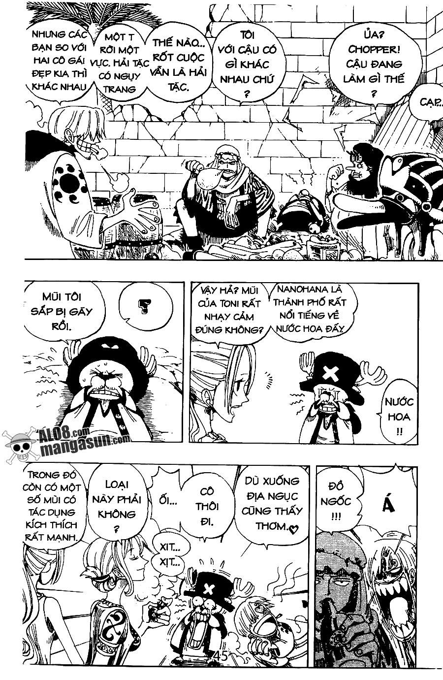 One Piece chương 158 - trang 15