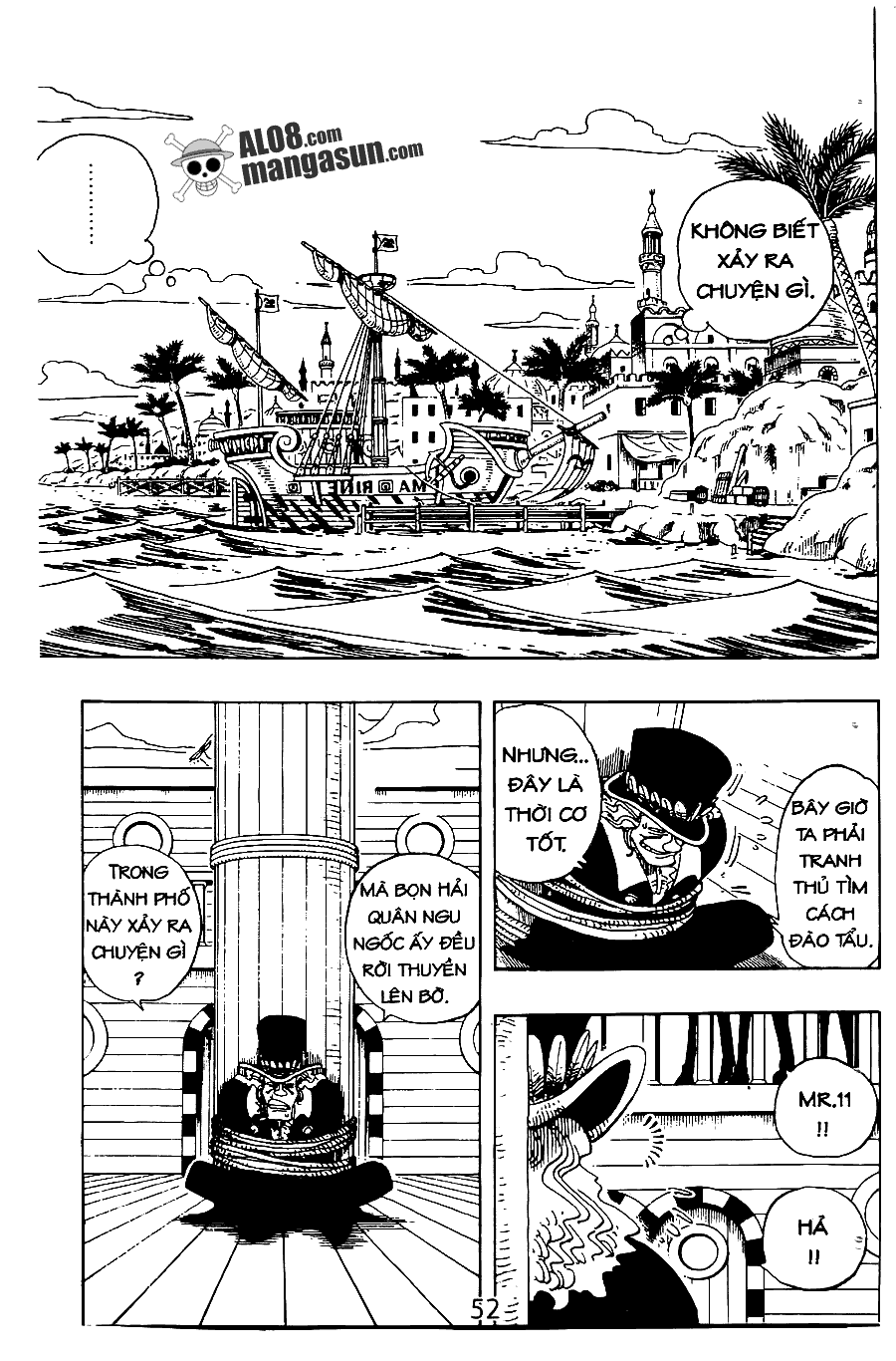 One Piece chương 159 - trang 2