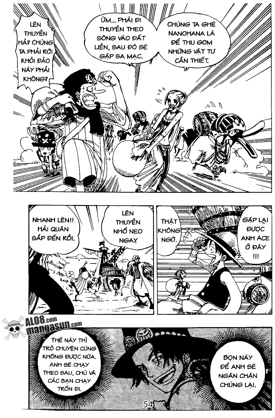 One Piece chương 159 - trang 4