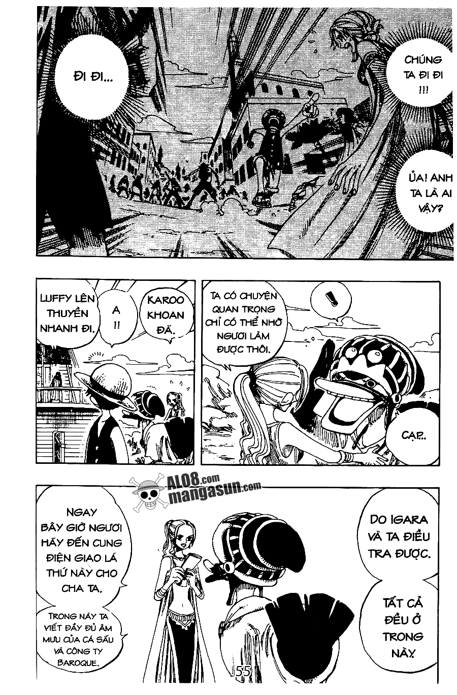 One Piece chương 159 - trang 5