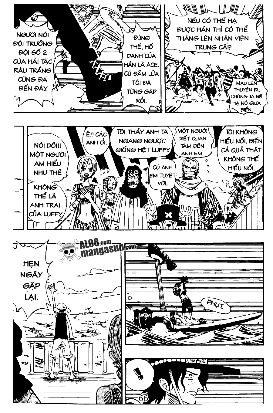 One Piece chương 159 - trang 16