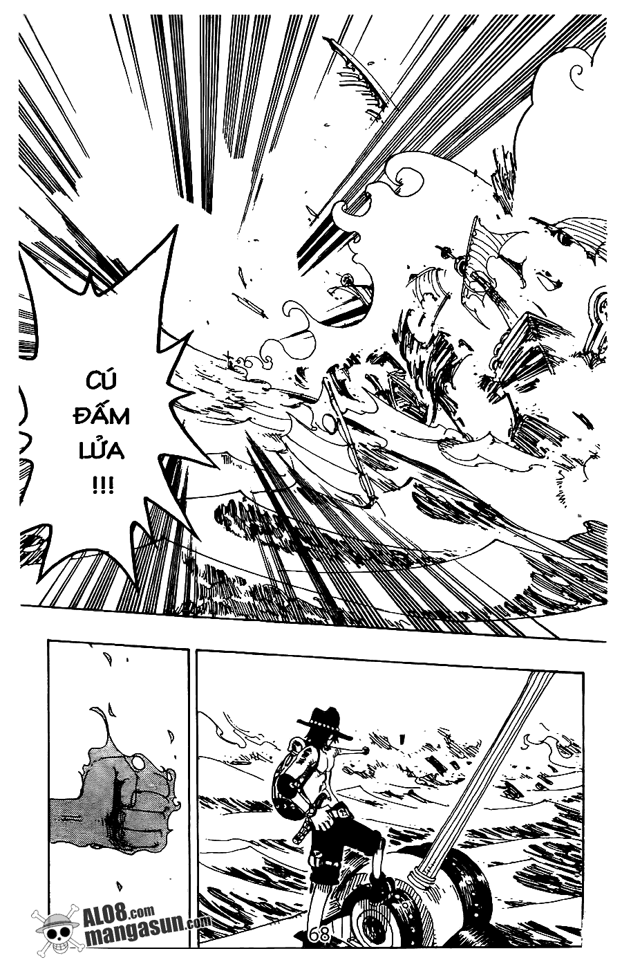 One Piece chương 159 - trang 18