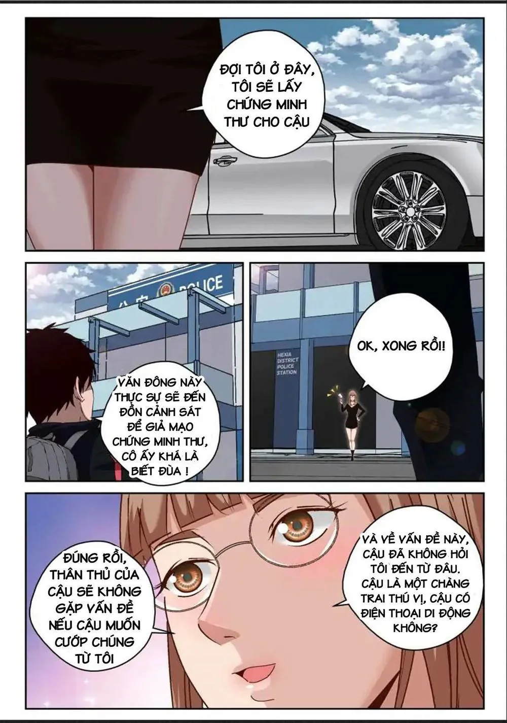 Tối Cường Khí Thiếu chương 38 - trang 8