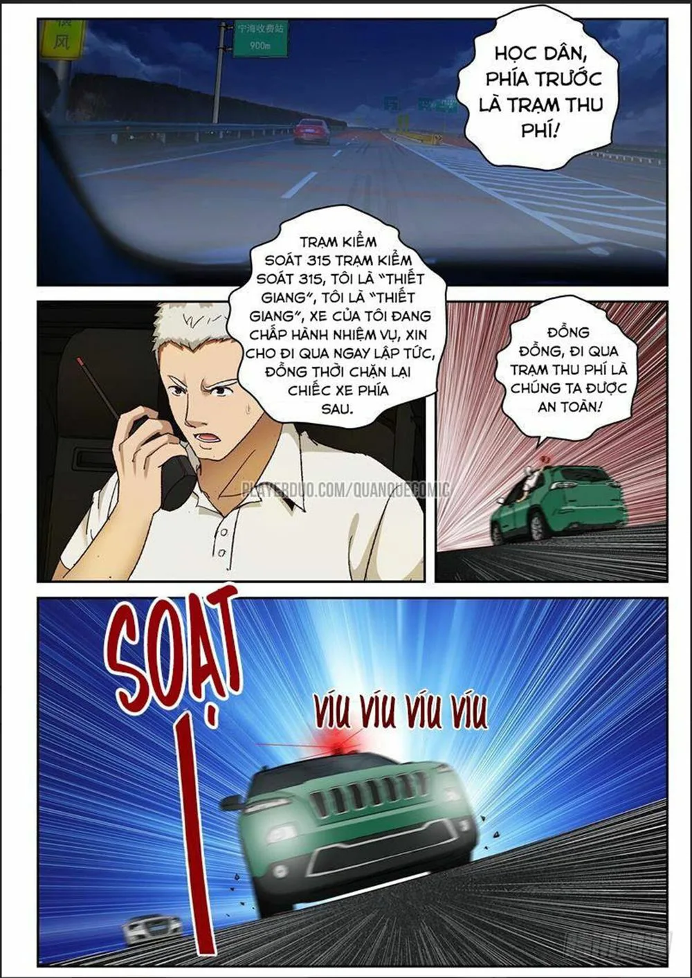 Tối Cường Khí Thiếu chương 83 - trang 8