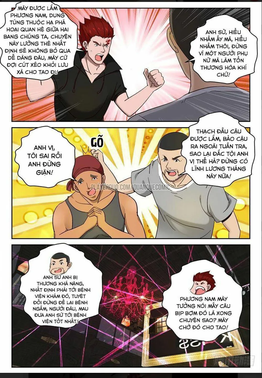 Tối Cường Khí Thiếu chương 97 - trang 2