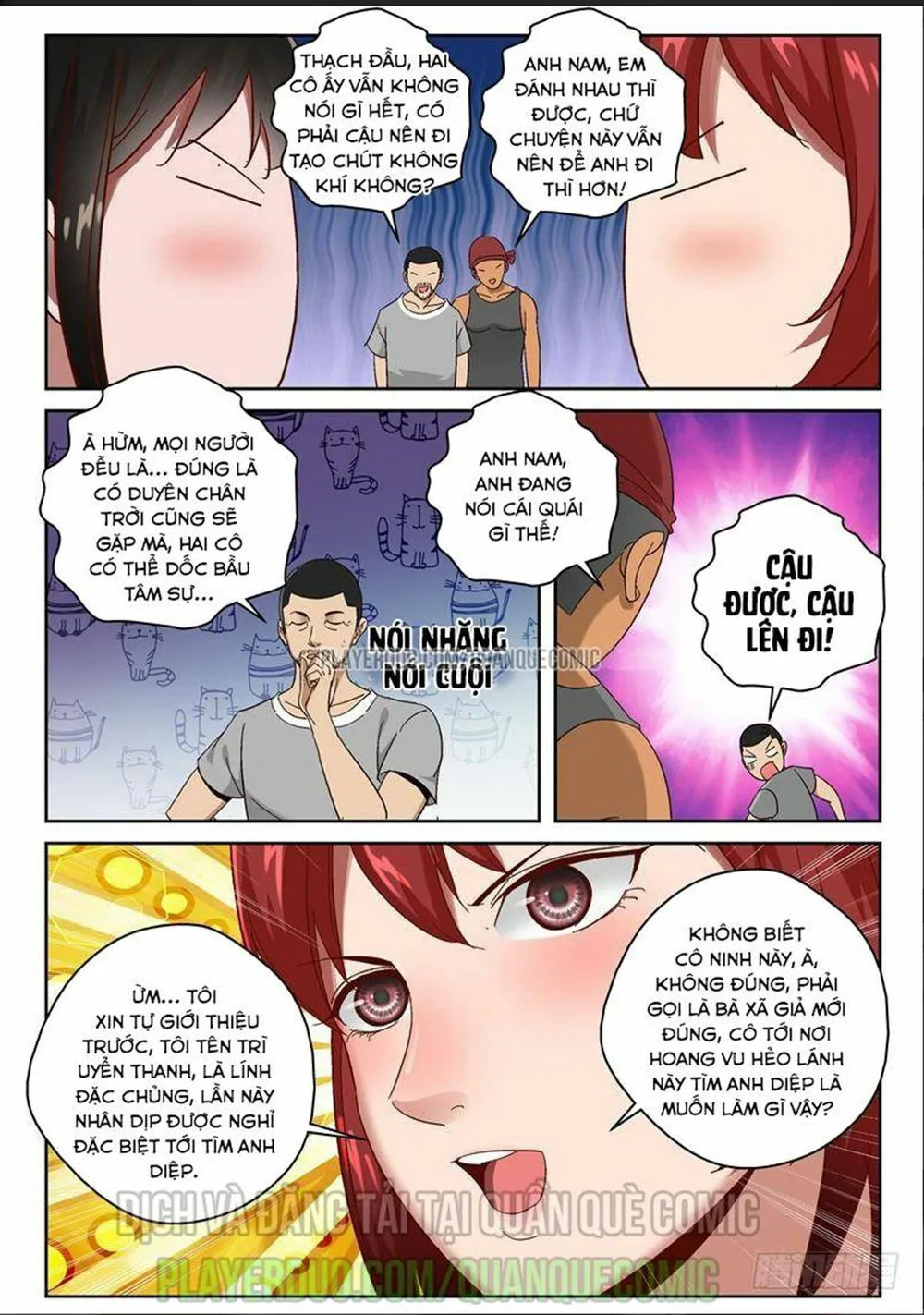 Tối Cường Khí Thiếu chương 97 - trang 8