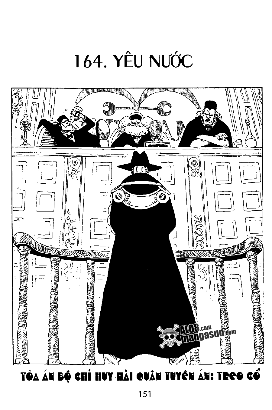 One Piece chương 164 - trang 1