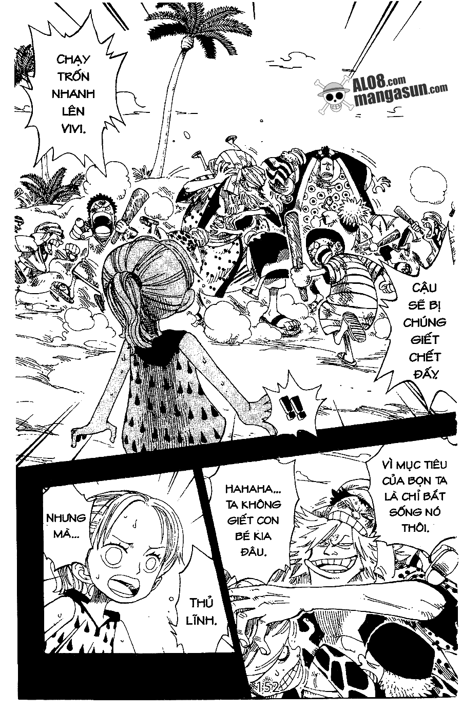 One Piece chương 164 - trang 2