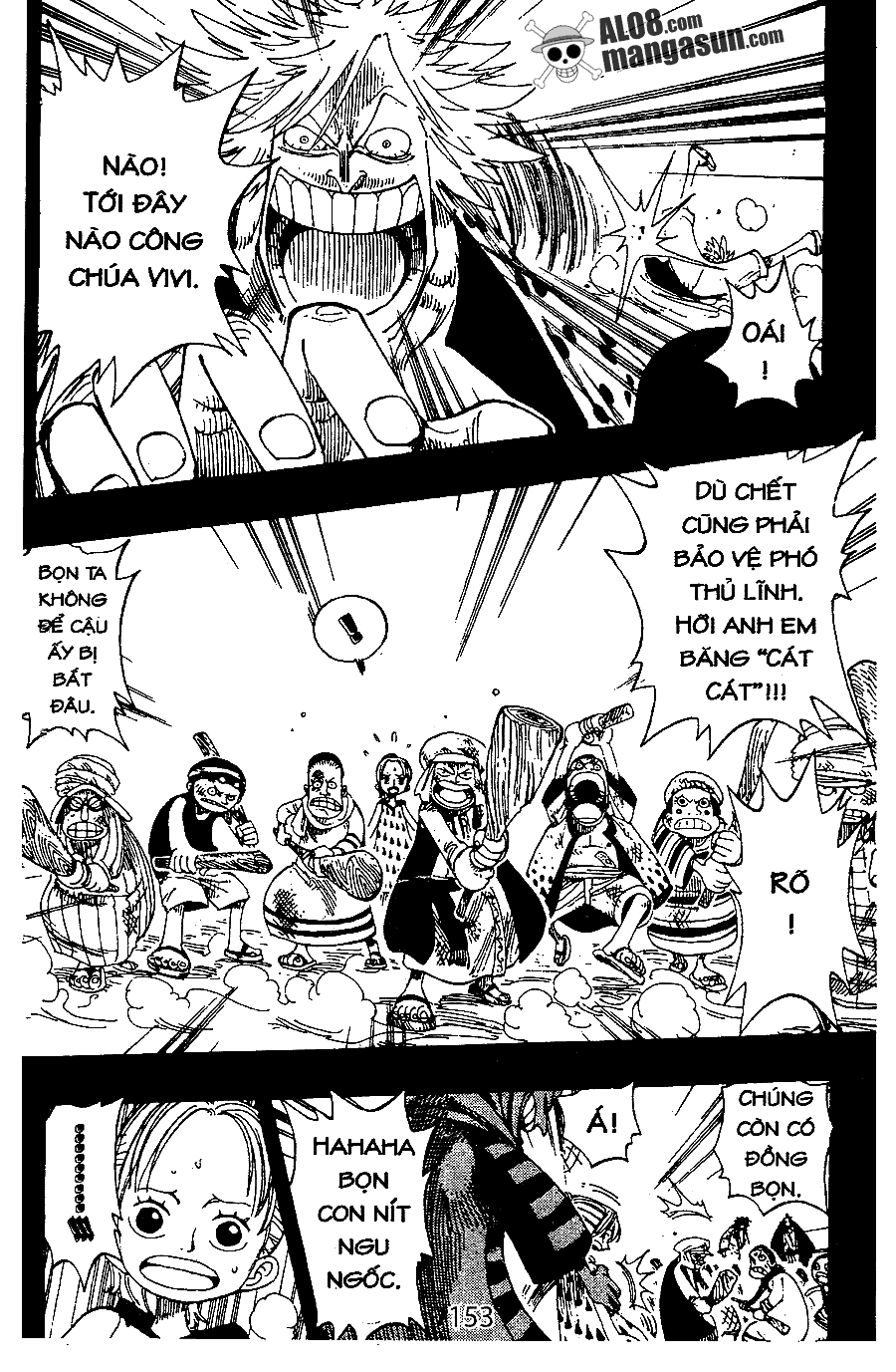 One Piece chương 164 - trang 3