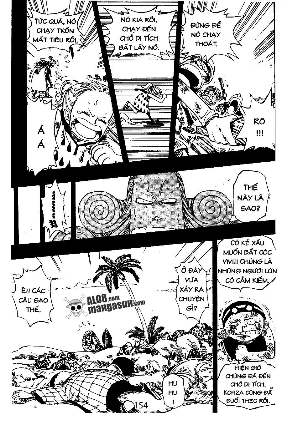 One Piece chương 164 - trang 4