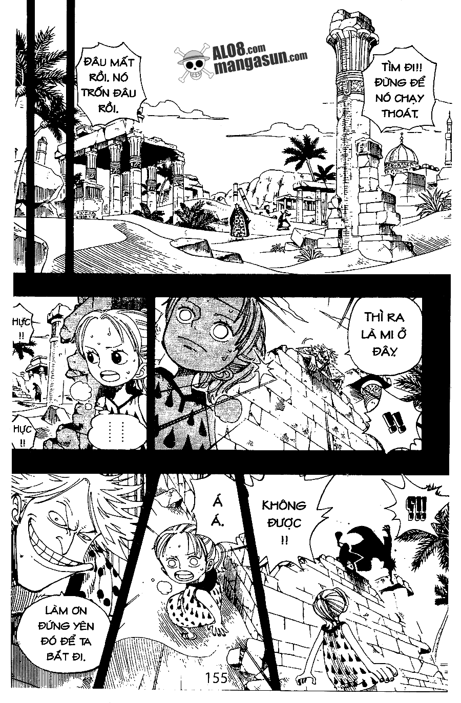 One Piece chương 164 - trang 5