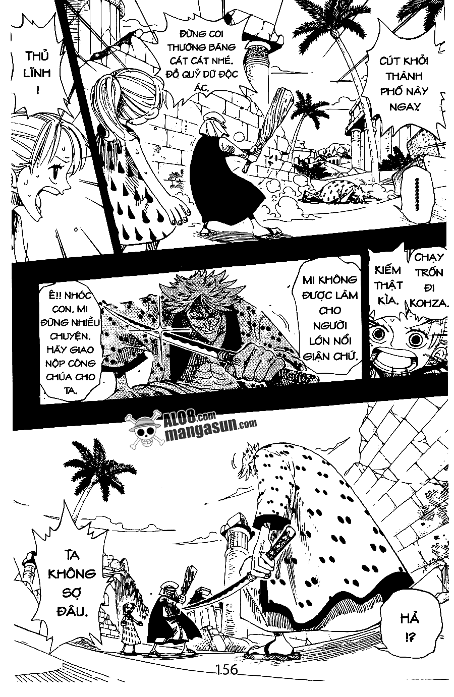 One Piece chương 164 - trang 6