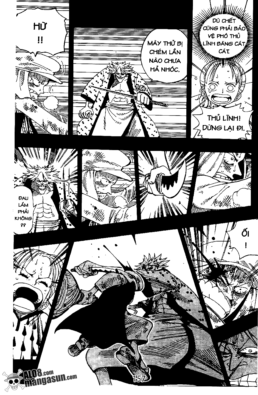 One Piece chương 164 - trang 7