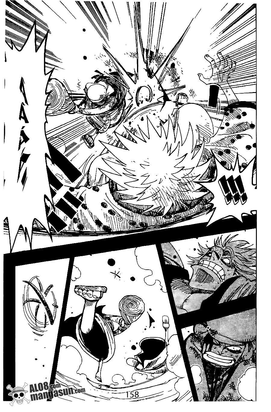 One Piece chương 164 - trang 8