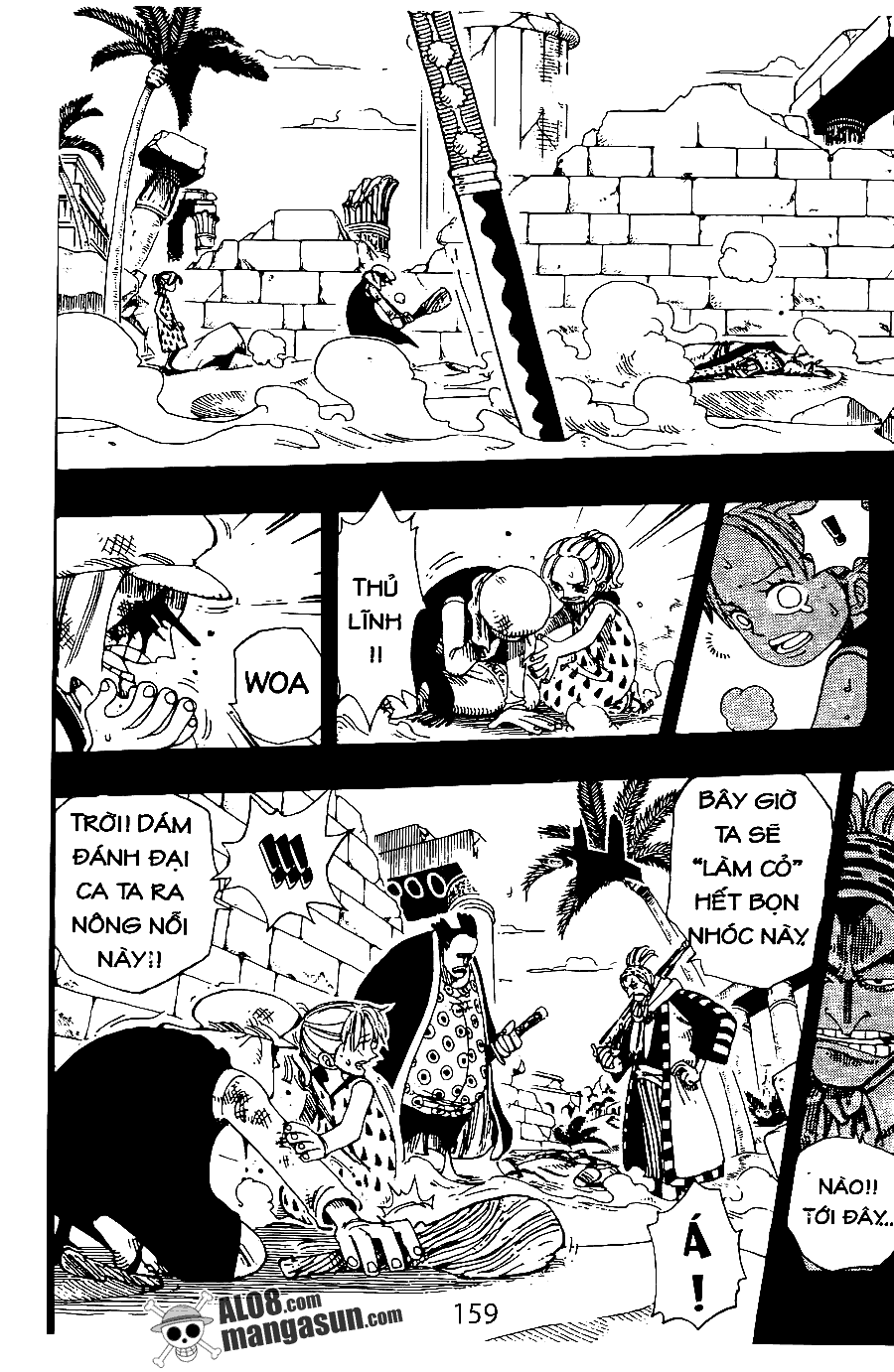 One Piece chương 164 - trang 9