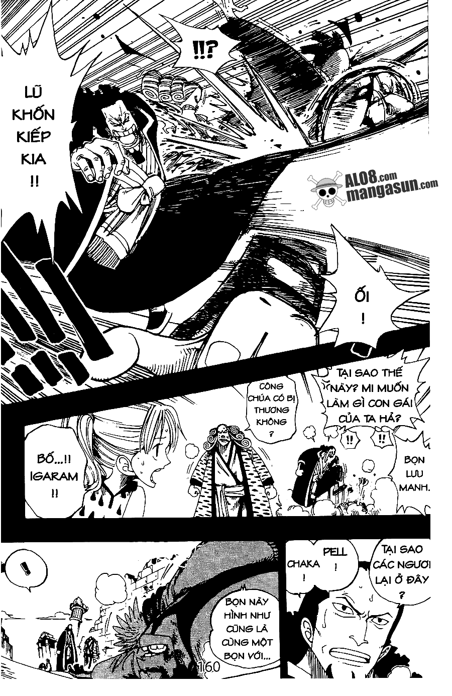 One Piece chương 164 - trang 10