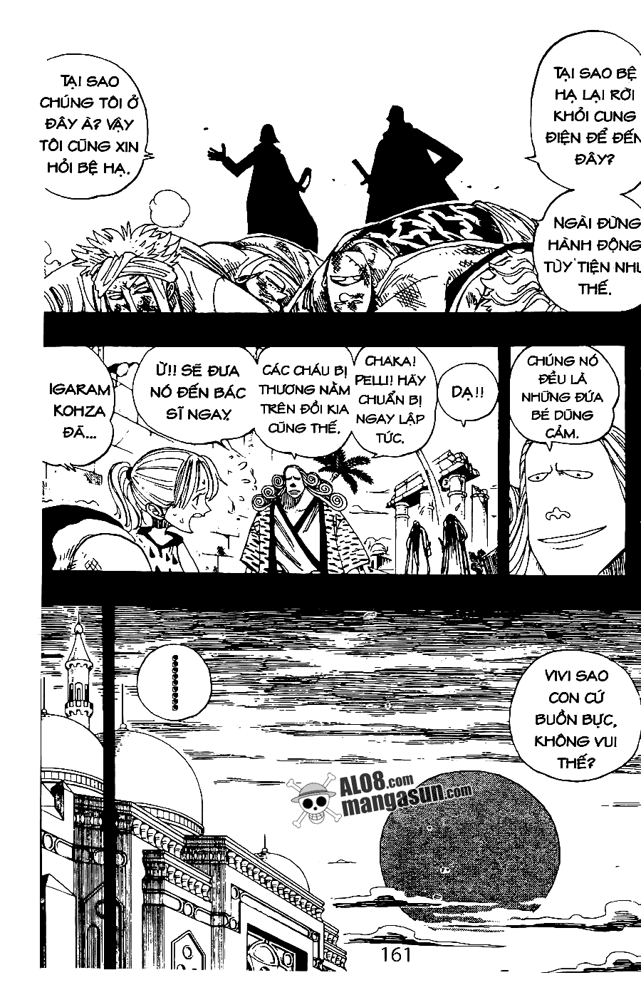 One Piece chương 164 - trang 11