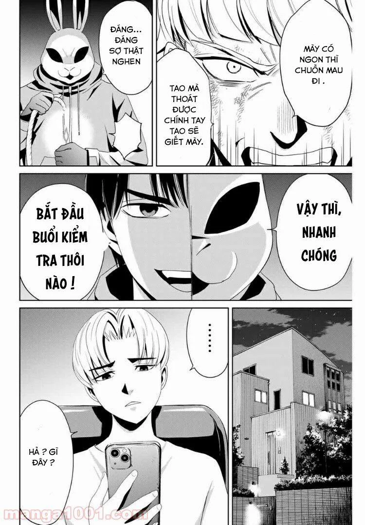 Quyển Sổ Báo Thù chương 12 - trang 5