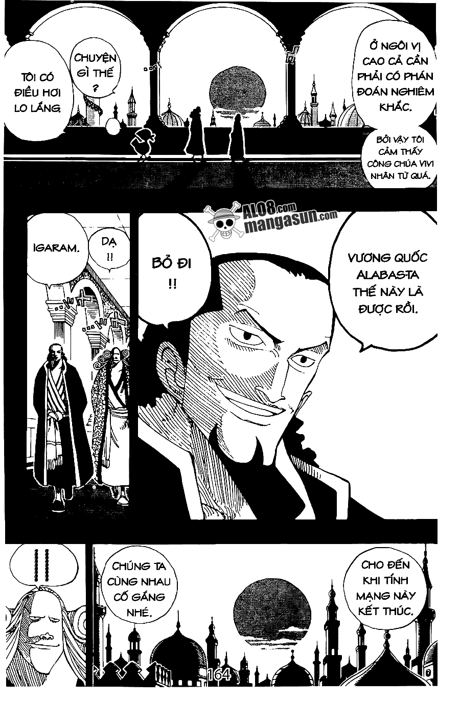 One Piece chương 164 - trang 14