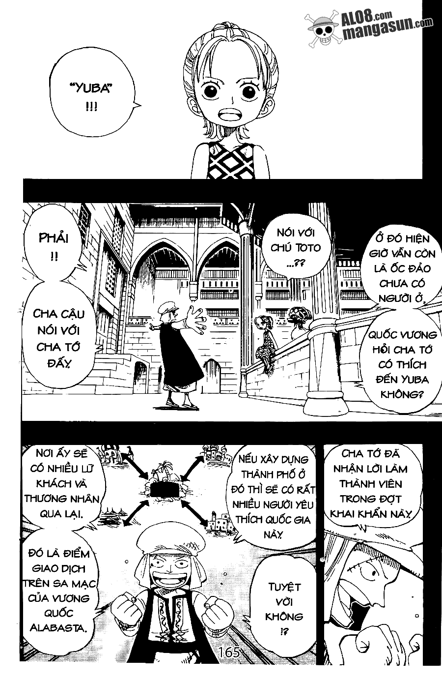 One Piece chương 164 - trang 15