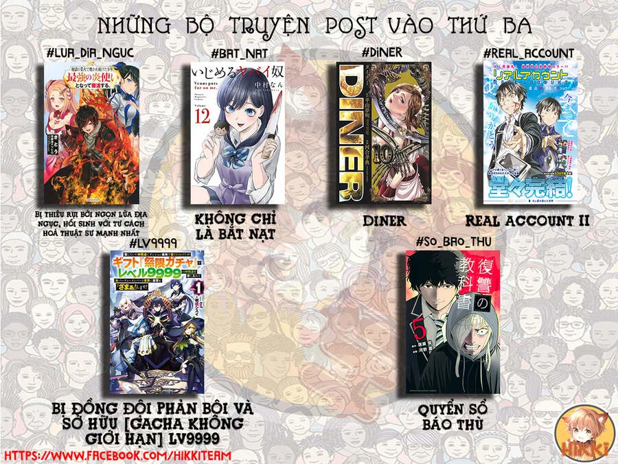 Quyển Sổ Báo Thù chương 30 - trang 2