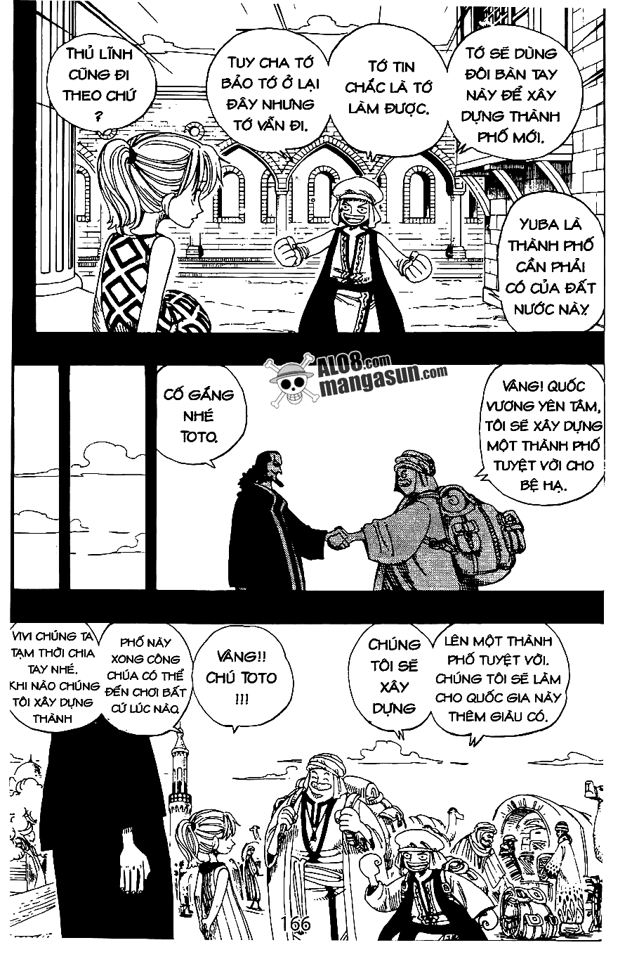 One Piece chương 164 - trang 16