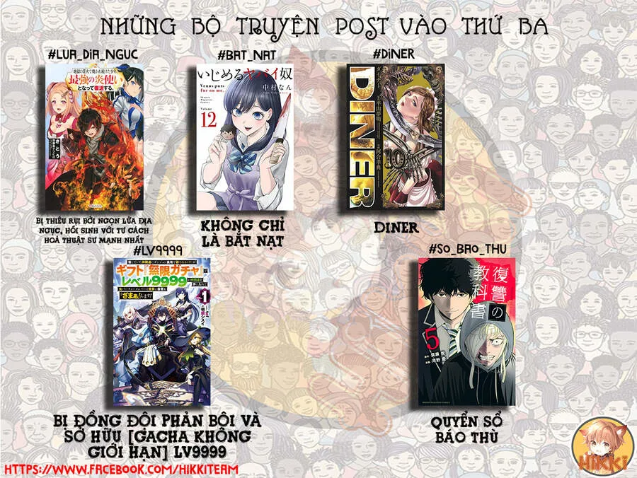 Quyển Sổ Báo Thù chương 33 - trang 2
