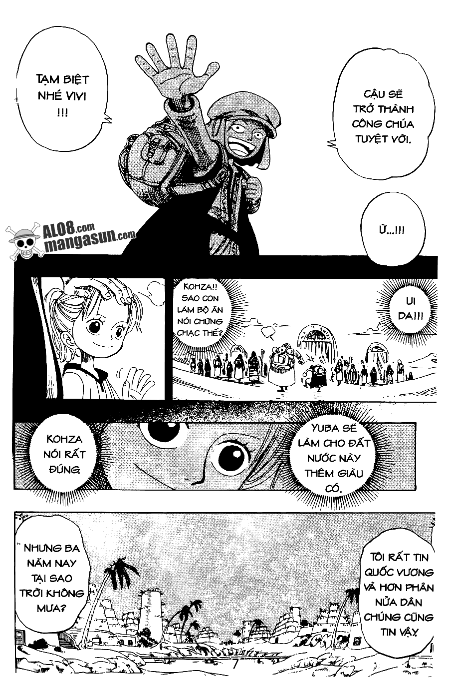 One Piece chương 164 - trang 17