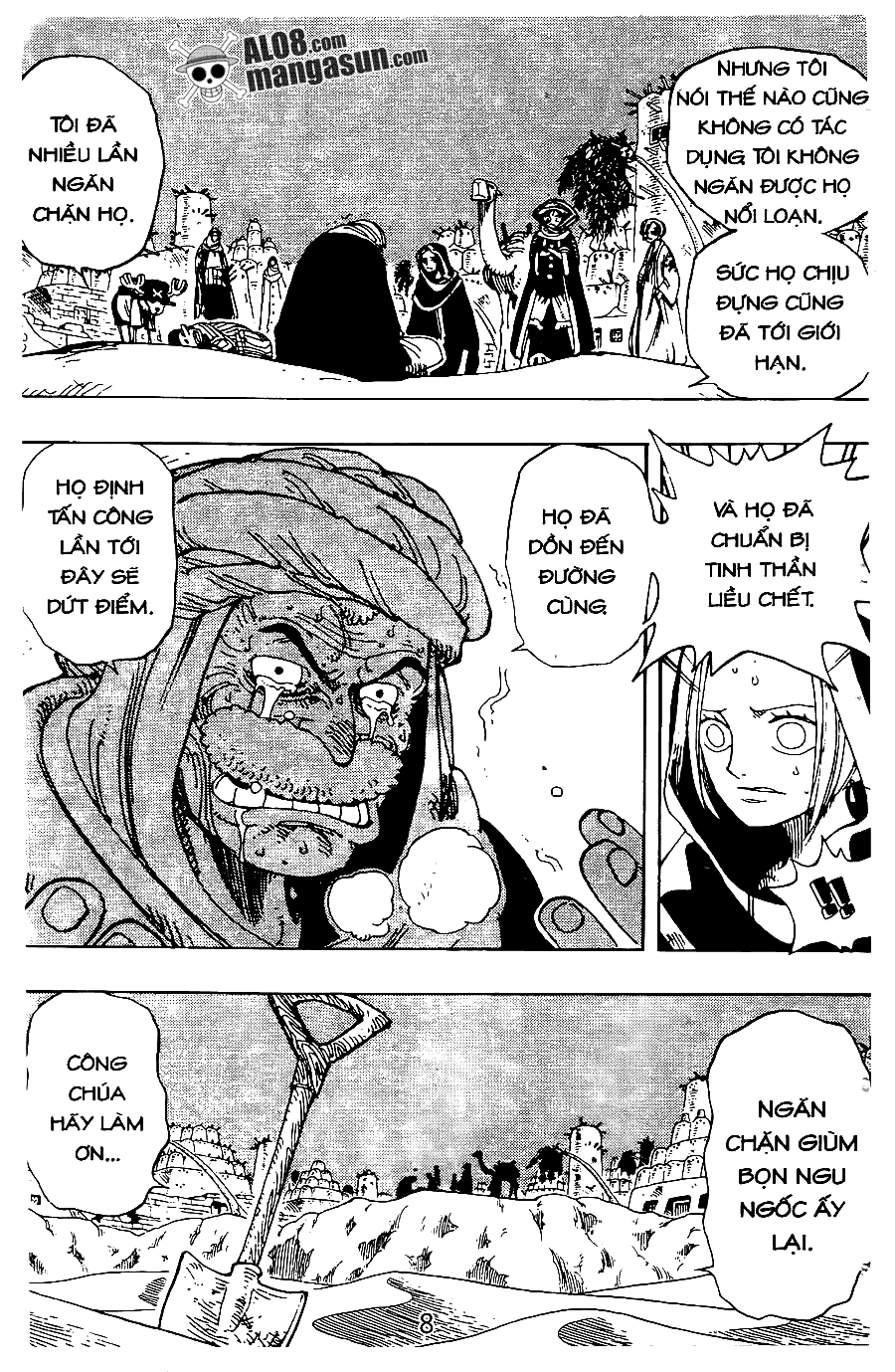 One Piece chương 164 - trang 18