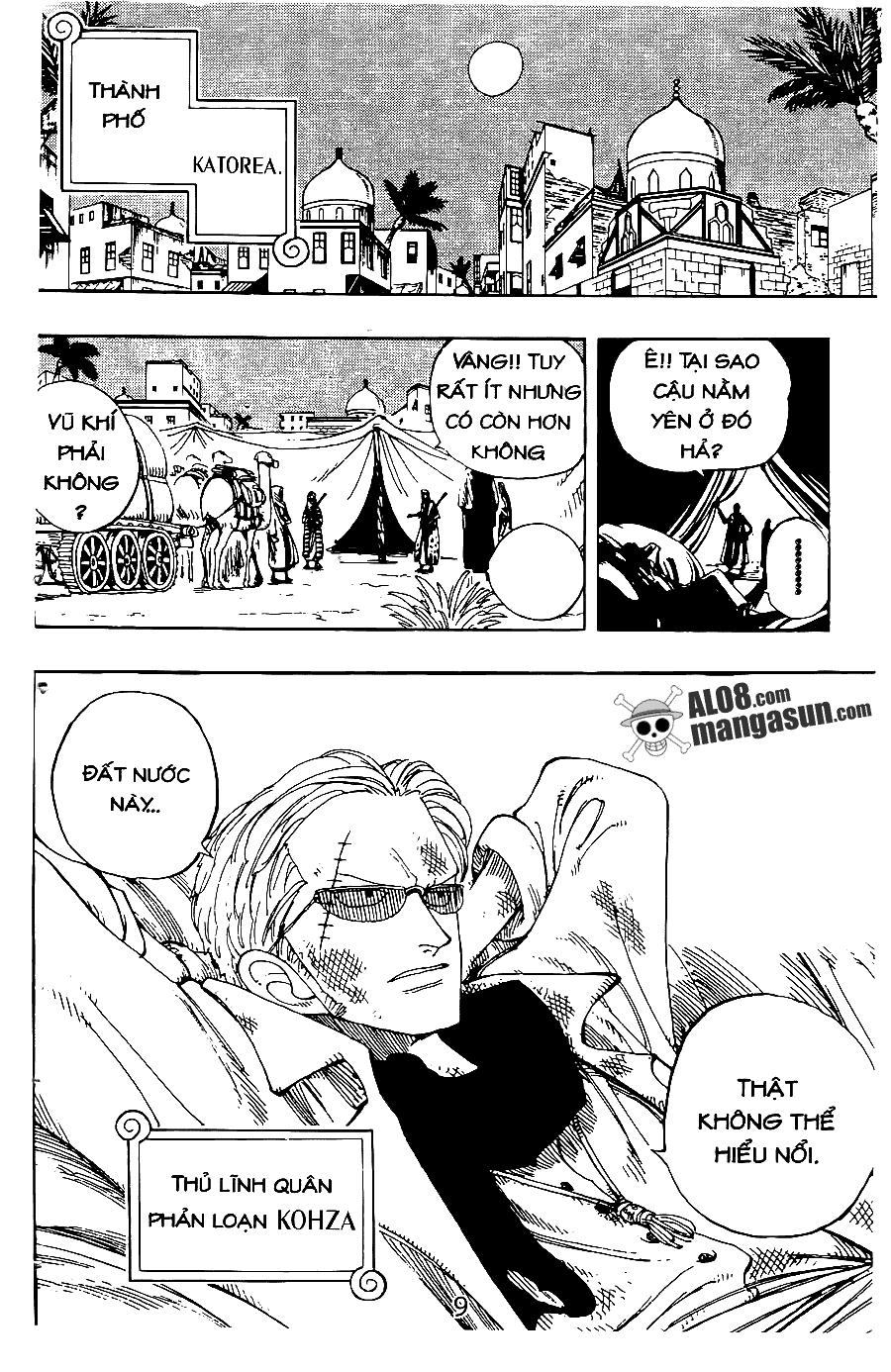 One Piece chương 164 - trang 19