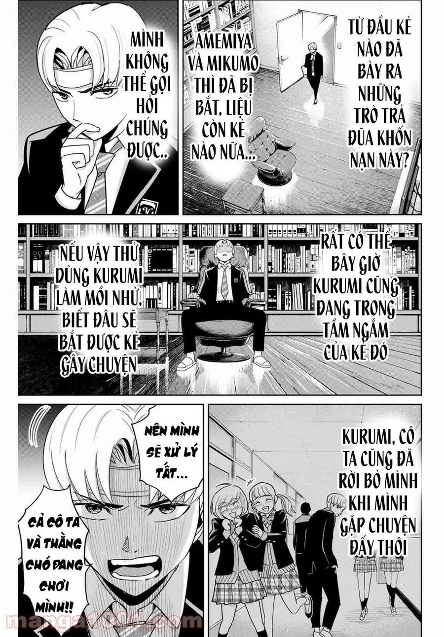 Quyển Sổ Báo Thù chương 47 - trang 11