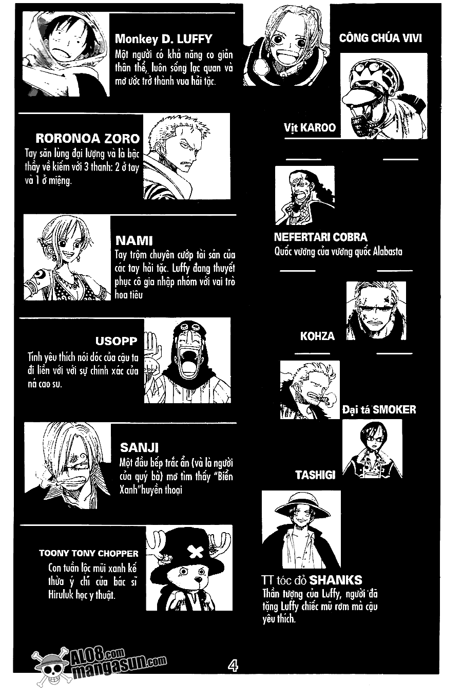 One Piece chương 165 - trang 1
