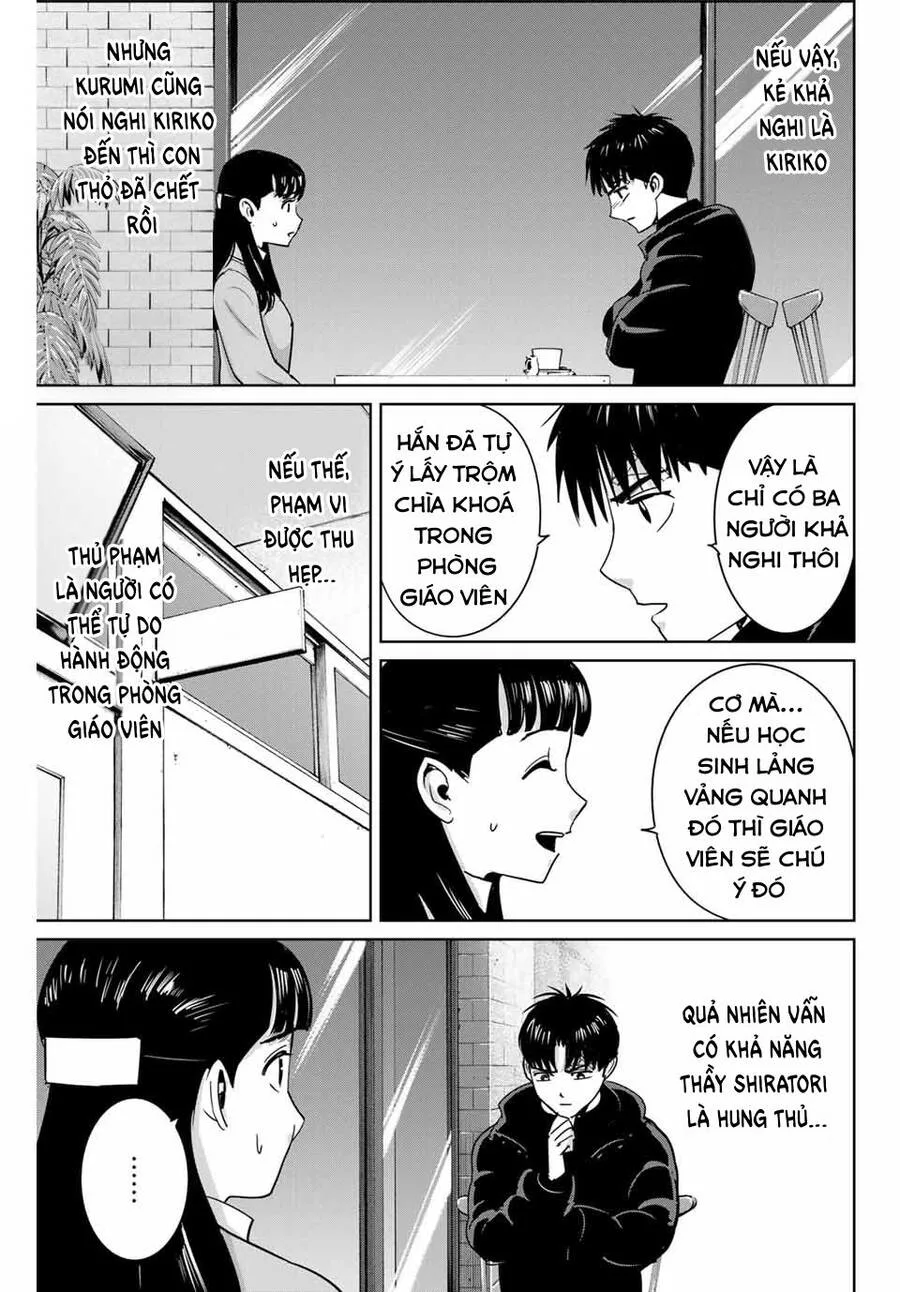 Quyển Sổ Báo Thù chương 57 - trang 15