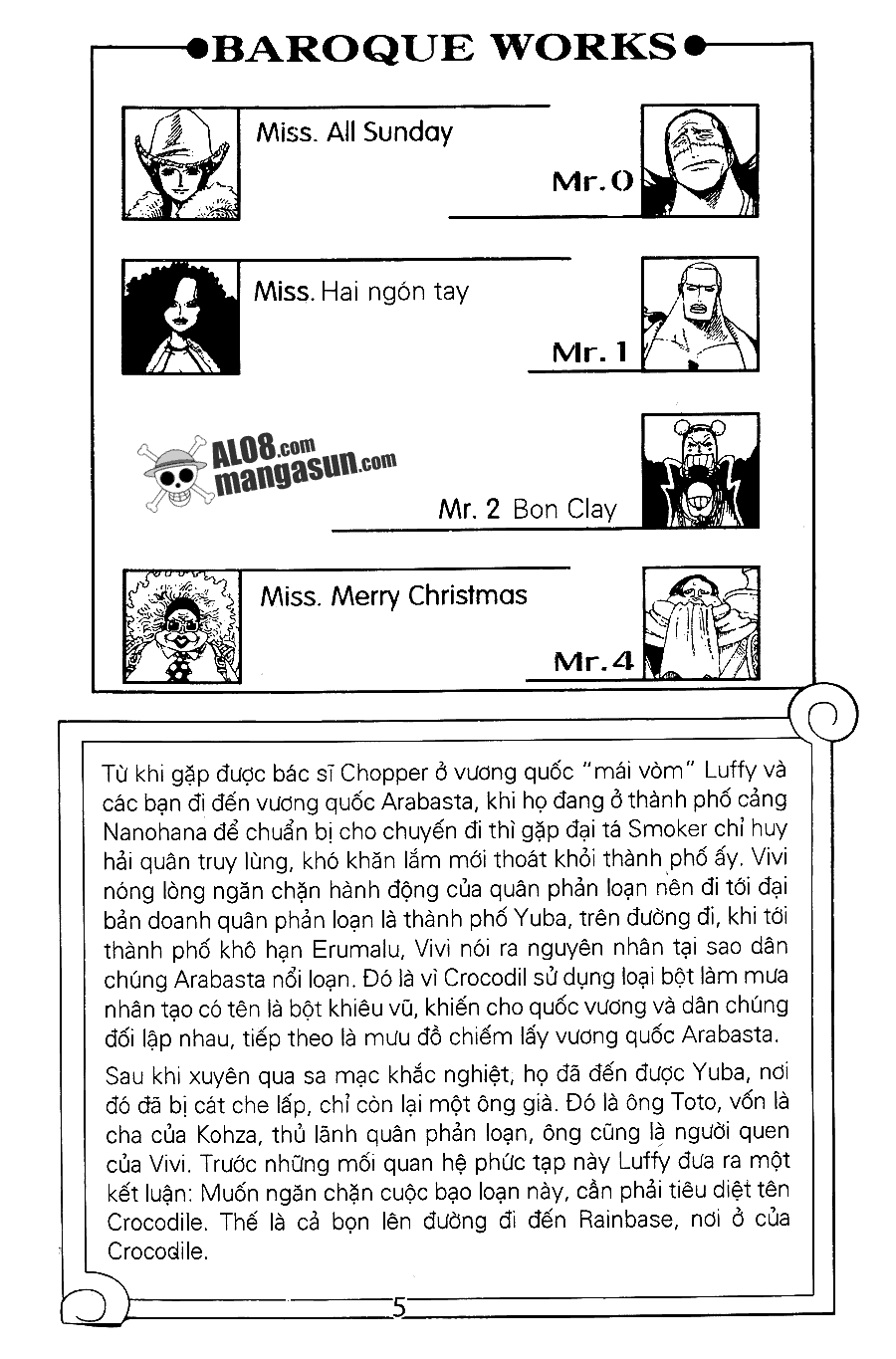 One Piece chương 165 - trang 2