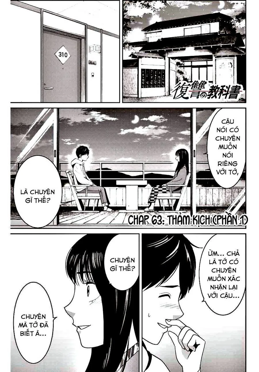 Quyển Sổ Báo Thù chương 63 - trang 3
