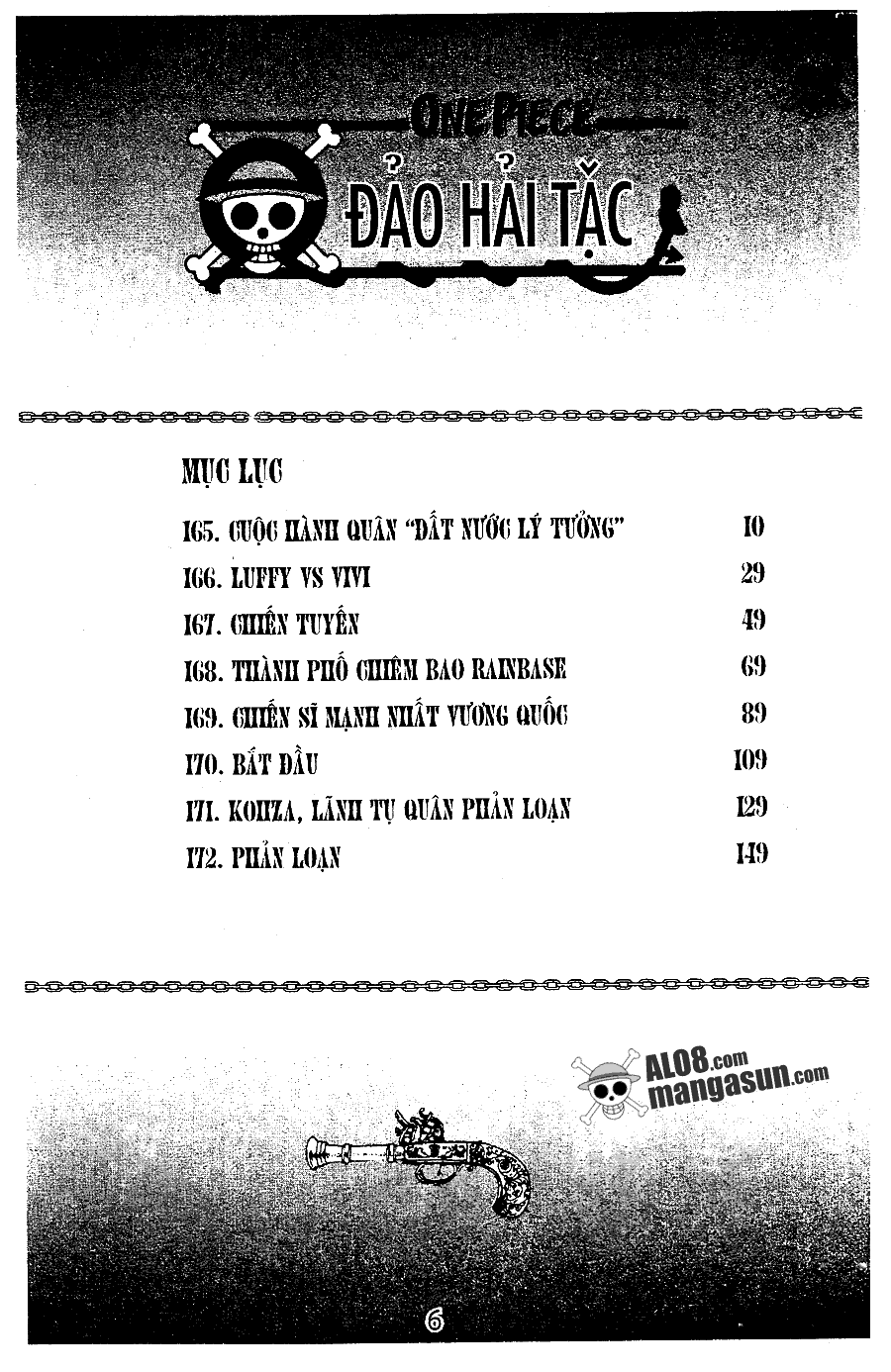 One Piece chương 165 - trang 3