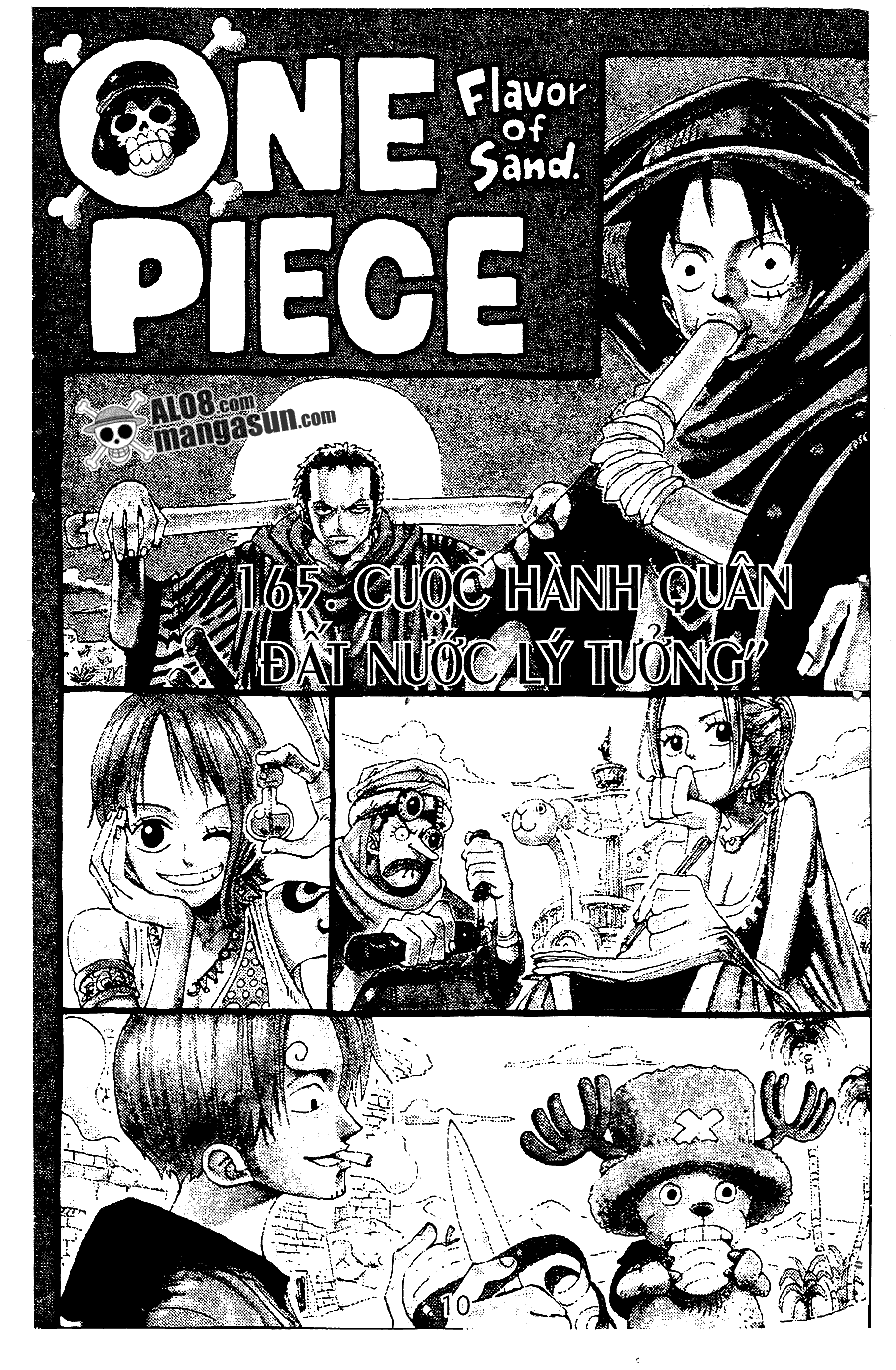 One Piece chương 165 - trang 4