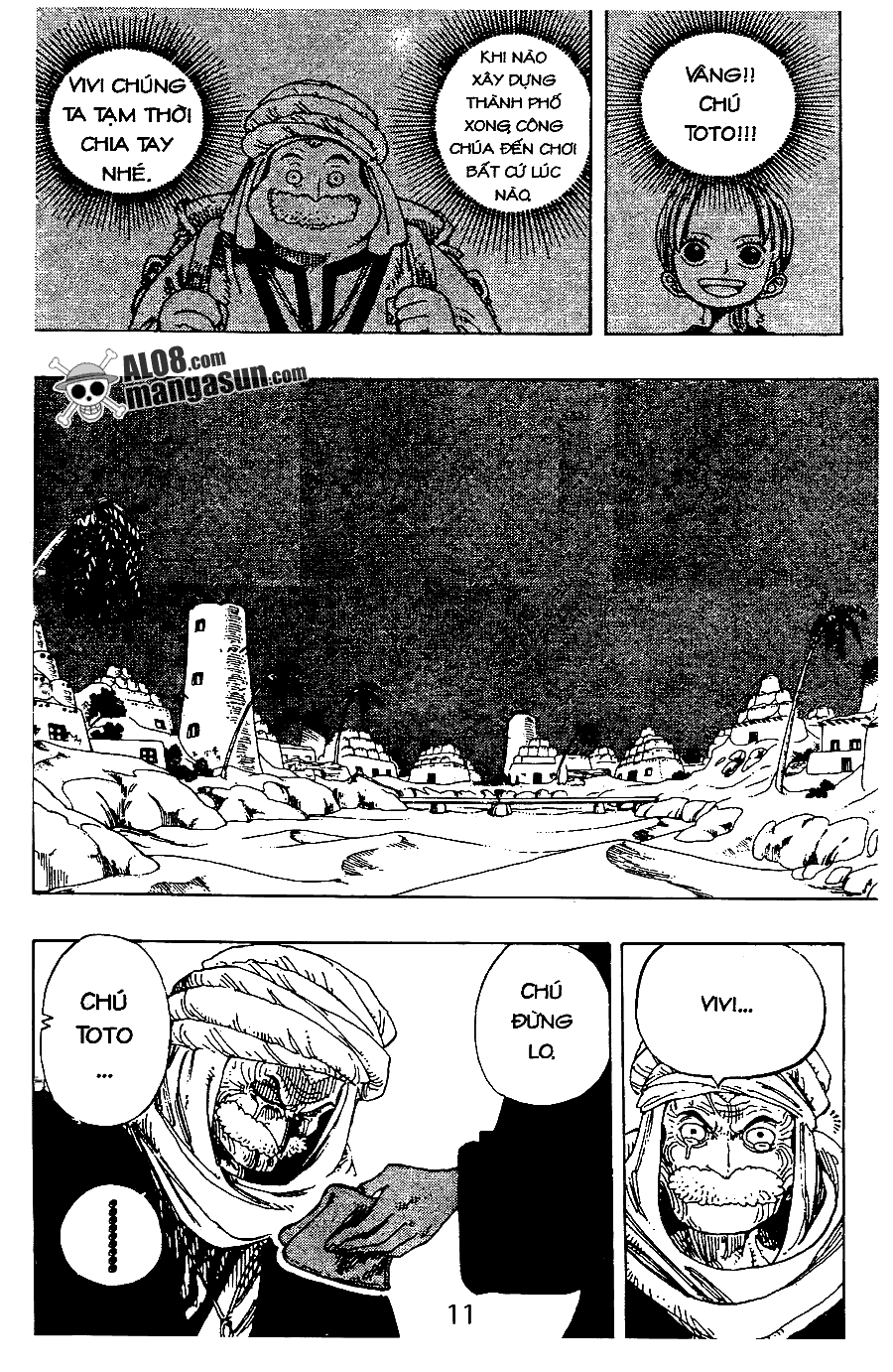 One Piece chương 165 - trang 5