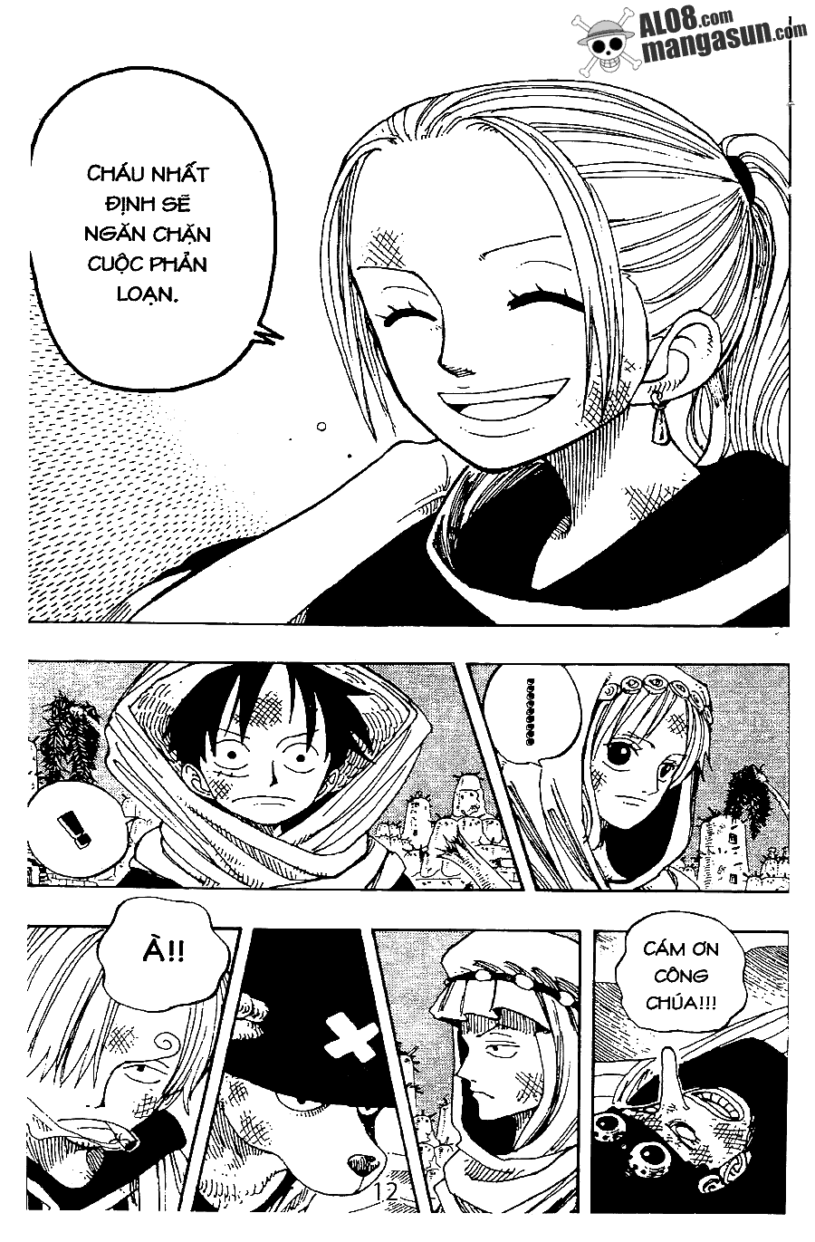 One Piece chương 165 - trang 6