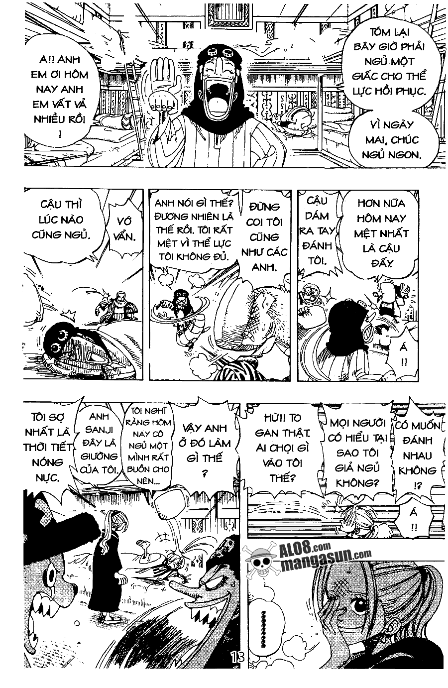 One Piece chương 165 - trang 7