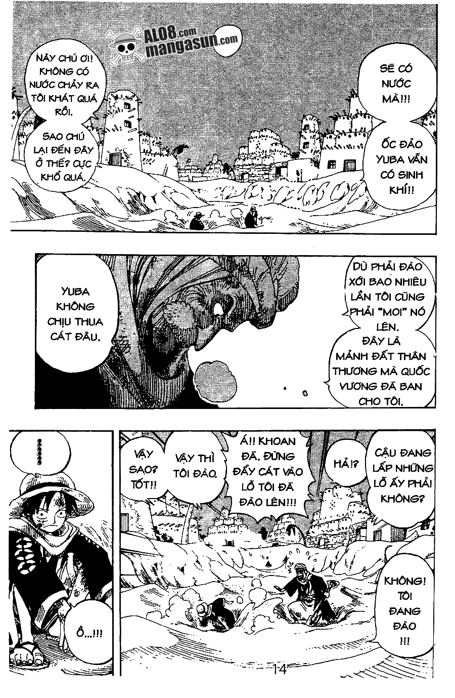 One Piece chương 165 - trang 8