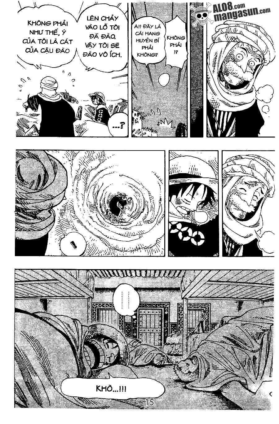 One Piece chương 165 - trang 9