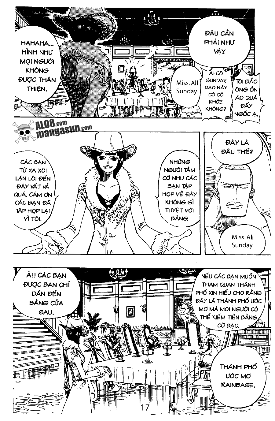 One Piece chương 165 - trang 11