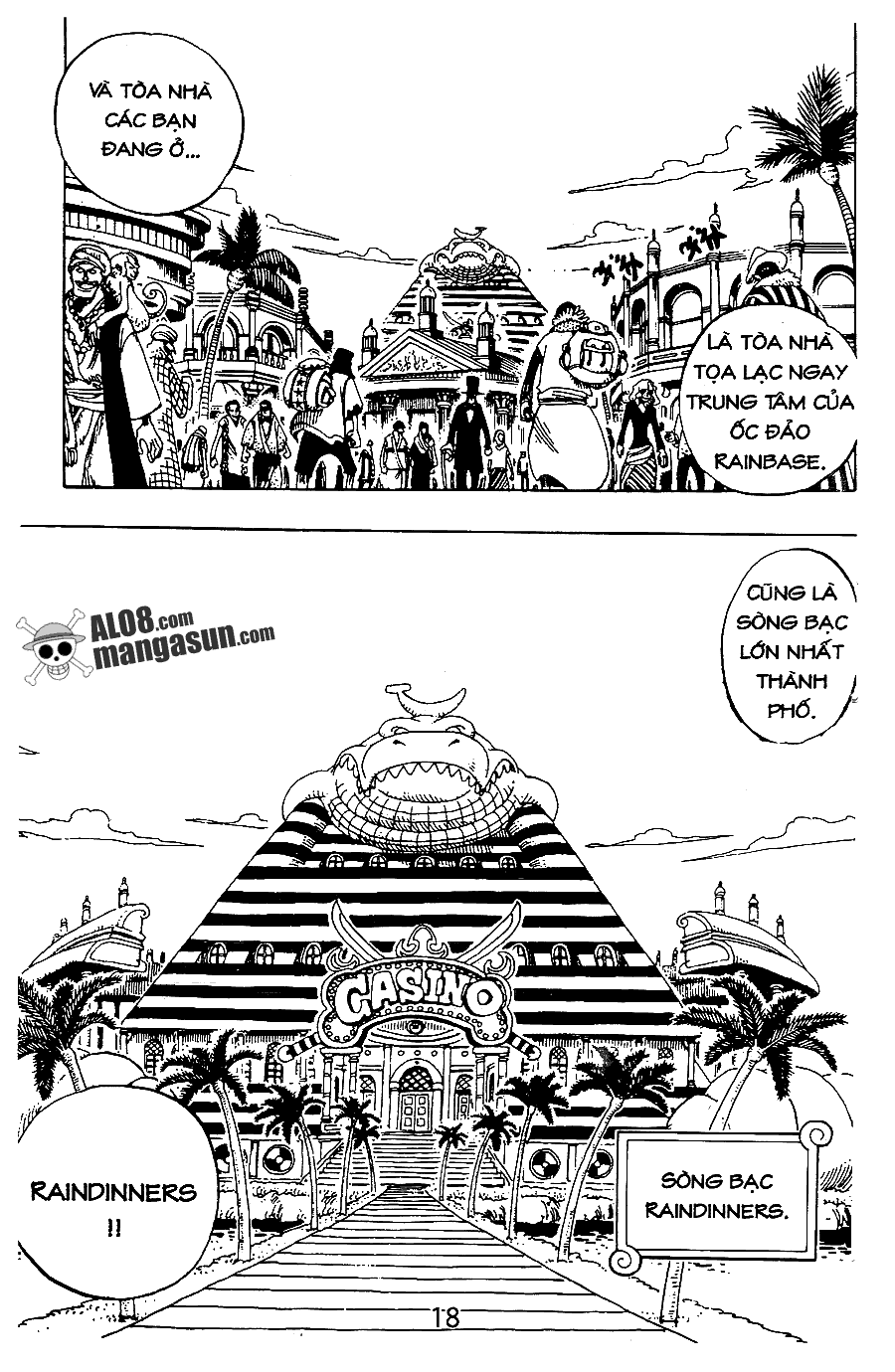 One Piece chương 165 - trang 12