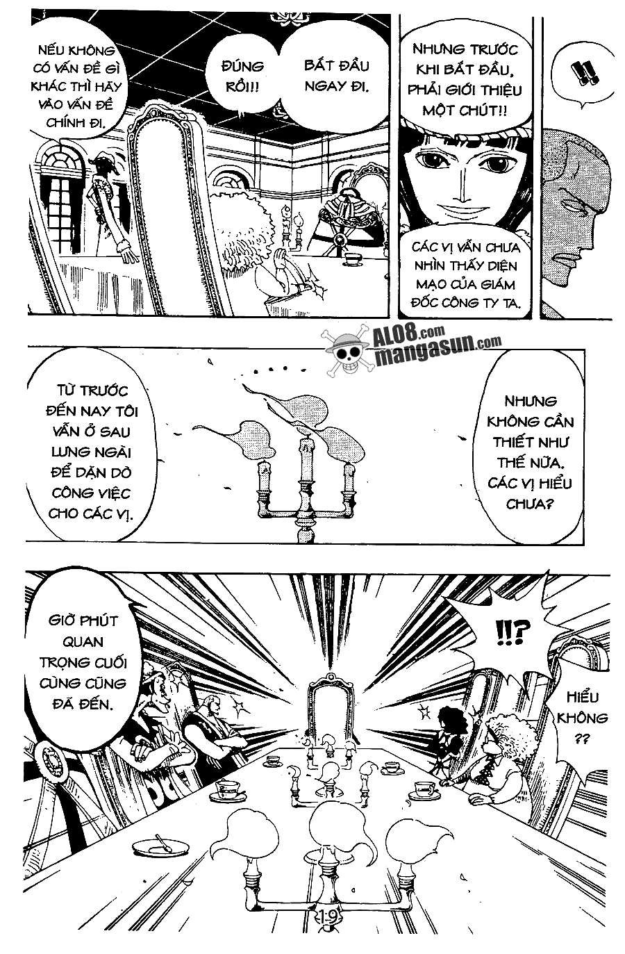 One Piece chương 165 - trang 13
