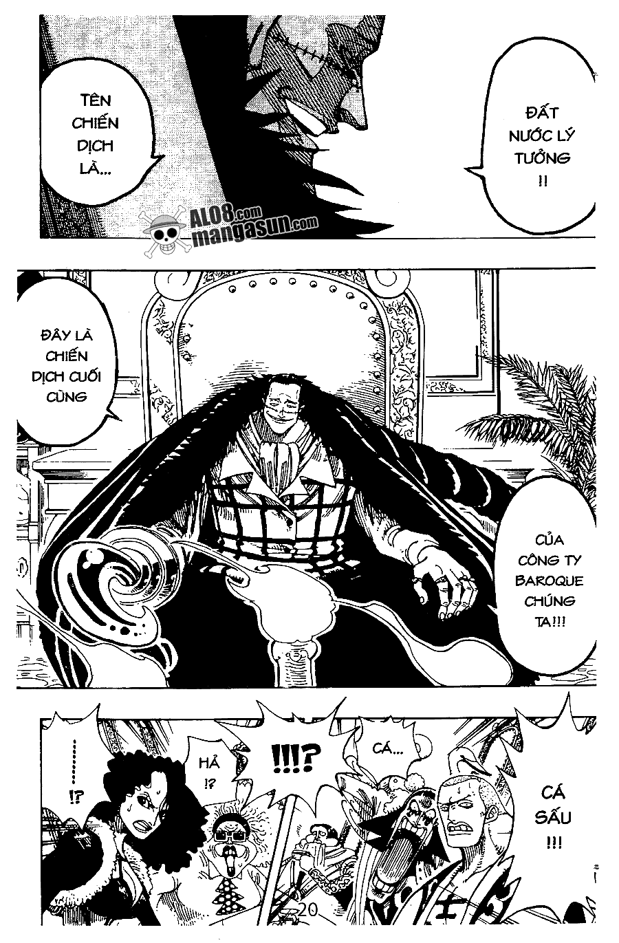 One Piece chương 165 - trang 14
