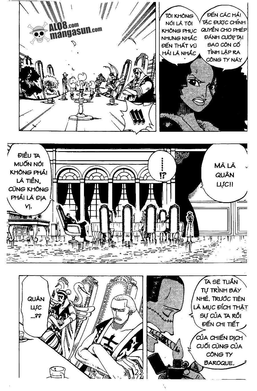 One Piece chương 165 - trang 16