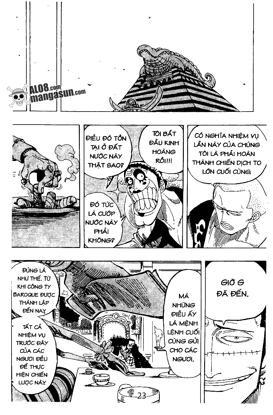 One Piece chương 165 - trang 17