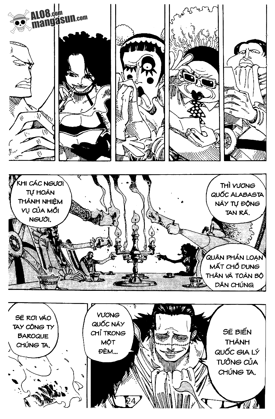 One Piece chương 165 - trang 18
